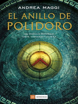 cover image of El anillo de Polidoro